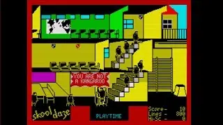 Skool Daze Walkthrough