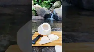 Fresh king coconut cutting.😍😋🌴🥥 | amazing cutting.#satisfying