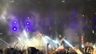 Parkway Drive - Wild Eyes (live) @ FortaRock 2015