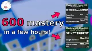 How to get  Mastery(and Bones) fast in Blox Fruits! (Update 17.3)