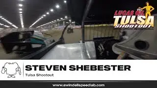 Tulsa Shootout 2020 | Steven Shebester 600cc Mod Heat | 1.2.20