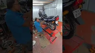 Complete Bajaj CT100 Full Service | Maintenance, Engine Check & Smooth Ride!