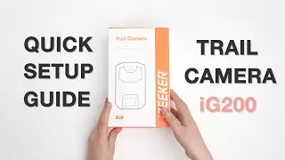 iZEEKER iG200 Unboxing & Quick Setup
