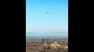 kite boarding in Shah Dili