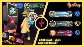 Ranked Matches #17 - Temtem 1.8.4