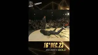 JUSTE DEBOUT GOLD | Hip-Hop Battle TOP 16 (Extra) | Les Twins LAURENT vs LE K | 2023.12.16