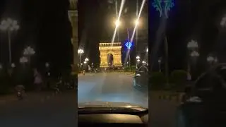 Faisal hills night view