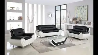 Greatime SS2301 leatherette Modern Sofa/Loveseat/Chair Assembly Instructions