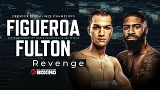 Stephen Fulton - Brandon Figueroa 2 / Стивен Фултон - Брэндон Фигероа 2 Прогноз и разбор боя.