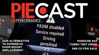 Our alternative to expensive Porsche PADM mount replacement, plus a test drive in a 924 Turbo