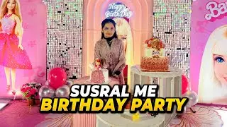 Susral Me Birthday Party 🥳🥳😍 |Saood Vlogs