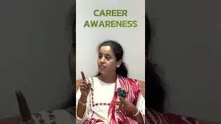 What is Career Awareness? #shorts #youtubeshorts #career #careerawareness