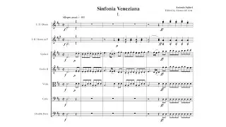 Antonio Salieri (more or less) – Sinfonia Veneziana