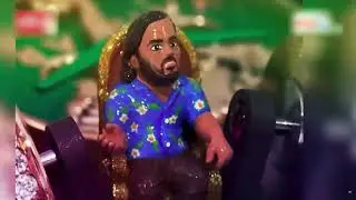 Anant Ambani made a watch worth crores on the theme of Vantara. Vantara watch for Anant Ambani #v...