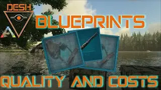 Blueprint Qualities and Costs | ARK: Survival Evolved