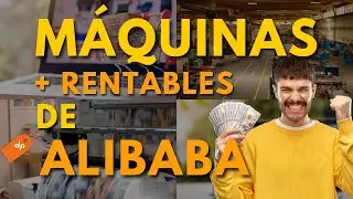 M&aacute;quinas que puedes comprar en Alibaba para ganar dinero en 2025