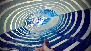 Die l&auml;ngste Wasserrutsche der Welt mit geschlossener R&ouml;hre | Magic Eye | Therme Erding