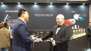 Moondrop - Skyland - Полноразмерные планарные наушники - Интервью - CES 2026 - Poc Network