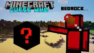Minecraft GUESS WHO: BLOCK EDITION