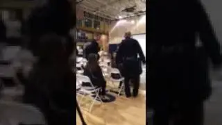 Public school parent dragged out of Thrive 