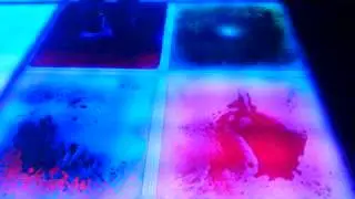 led liquid interactive dance floor