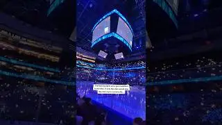 Love The Flashing Lights In The #TorontoMapleLeafs Intro! #MapleLeafs #Leafs #Hockey #NHL #Toronto