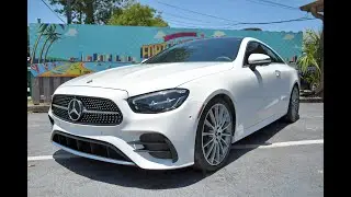 2022 Mercedes E 450 Coupe &ndash; Luxury Meets Power #mercedesbenz  #eclasscoupe  #luxurycars