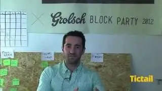 Video Interview from Siavash Ghorbani , Co-founder of Tictail.