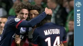 But Blaise MATUIDI (90' +3) - AS Saint-Etienne - Paris Saint-Germain (2-2 - 2013/2014