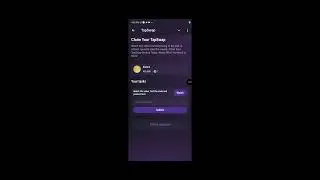 Claim Your TapSwap | Tapswap New Video Code | Tapswap Today Video Code | 28 January