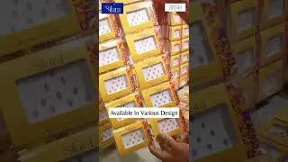 Navratri Bindi's Wholesaler | One Shop Many Varieties | @tohfajewelry