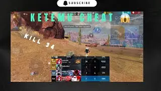 CHEAT:MAIN BR RANDOM KETEMU CHEAT KILL 34😱😱