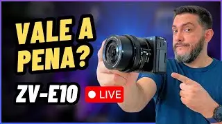 🎥COMO CONFIGURAR a Sony ZV-E10 para Lives USB ou HDMI [2024]
