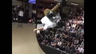 Speedlab Wheels team rider Jeromy Green twists this 540 during the #vertattack finals.  #speedlabte