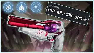 The Best Ritual Weapon In Forever? Malediction