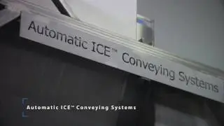 Fully Automated, High Capacity Packaged Ice Manufacturing