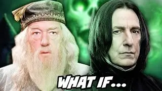 ¿Y Si Snape No Hubiera Matado a Dumbledore? - Fan Fiction de Harry Potter