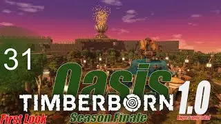 Season Finale in timberborn 1.0 [ Hard Mode ]  - ep 31