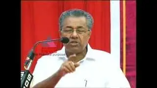 Pinarayi Vijayan at Piravom election campaign-Nethavinoppam 13,March 2012 Part 1