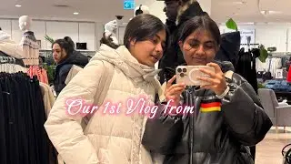 Our 1st Vlog from Stuttgart 🇩🇪 Germany #malluvlogger #pushpa2 📌