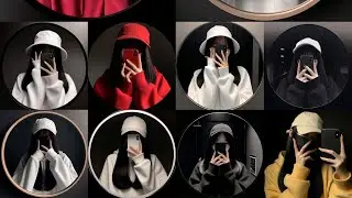 Stylish hidden face girl dp| cute hidden face girl profile pic 2026 | whatsapp dpz 🦋