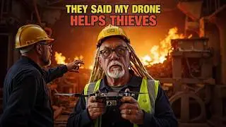 THEY SAID MY DRONE WAS A SECURITY RISK