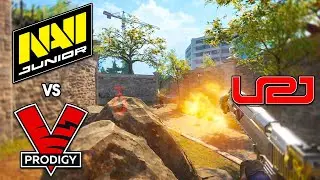 NAVI Junior vs VP.Prodigy | United21 League Season 44 - HiGHLiGHTS | CS2