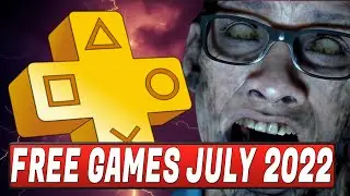 Free Playstation Plus Games July 2022 | Free Games PS4 & PS5