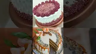 22 Awesome Ideas  of Classic Biscuit Cake decoration | Part 1 | #shorts