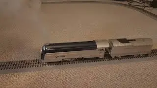 MTH Rail King Reading Crusader Smoke! 30-1152-1