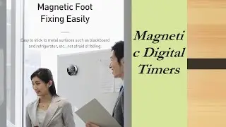 Magnetic Digital Timers/baseus magnetic digital timers,timers in digital electronics