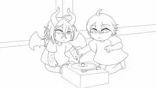 Silver made a discovery- twisted wonderland animatic