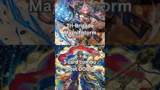 Tri-Brigade Radiant Typhoon (Magnifistorm) 1 card combo tutorial post DOOD 2025 TCG Yugioh