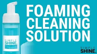 New Gentle Ring Jewelry Cleaner Foam Cleaning Foaming Solution | Clean Gold, Silver Fine & Fashion
